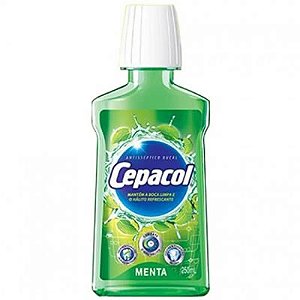 ANTISSEPTICO BUCAL CEPACOL 250ML MENTA