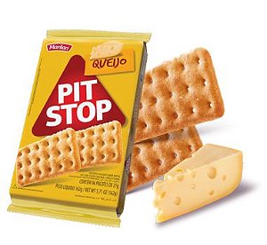 BISCOITO MARILAN PIT STOP 162G QUEIJO