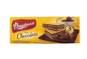 BISCOITO BAUDUCCO 78G WAFER CHOCOLATE