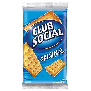 BISCOITO CLUB SOCIAL 144G ORIGINAL