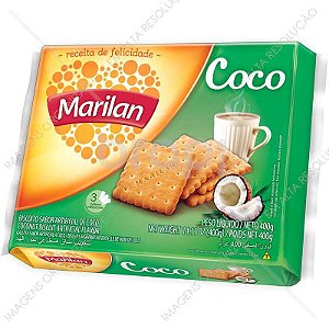 Biscoito Marilan Maizena 400G Coco