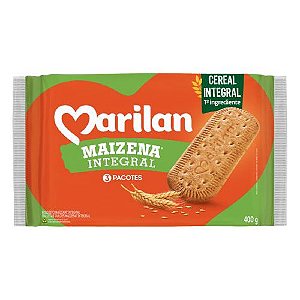 BISCOITO MARILAN 350G MAIZENA INTEGRAL