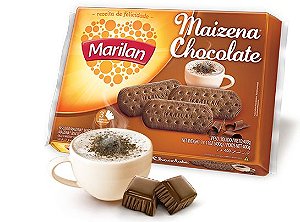 Biscoito Marilan 400G Maizena Chocolate