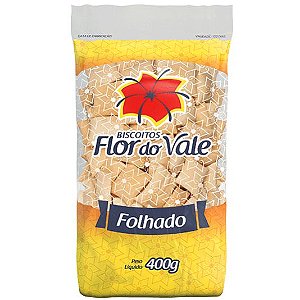 BISCOITO FLOR VALE 350G FOLHADO