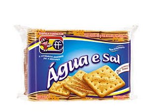 BISCOITO FORTALEZA 350G AGUA E SAL