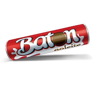 BATON GAROTO 16G CHOCOLATE AO LEITE