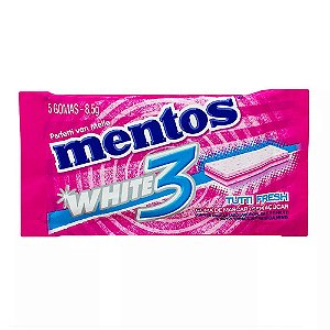 CHICLETE MENTOS 6G TUTTI-FRUTTI