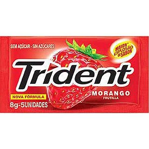 Trident 8G Morango