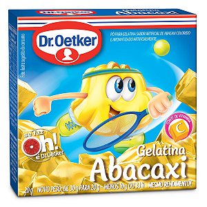 GELATINA DR.OETKER 20G ABACAXI