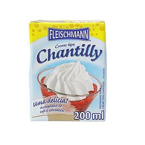 CHANTILLY FLEISCHMANN 200ML