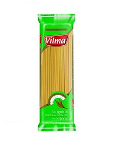 MACARRAO VILMA 500G LINGUINE SEMOLA