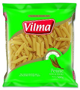 MASSA VILMA 500G PENNE SEMOLA