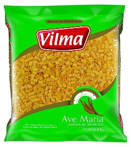 MASSA VILMA 500G AVE MARIA SEMOLA