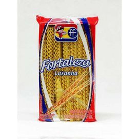 MASSA P/LASANHA FORTALEZA 500G SEMOLA