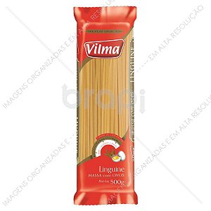 MACARRAO VILMA 500G LINGUINE COM OVOS