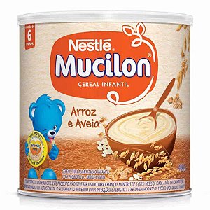 MUCILON 400G ARROZ E AVEIA