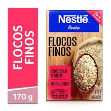 AVEIA NESTLE 170G FLOCOS FINOS