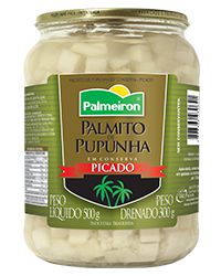 PALMITO PALMEIRON 300G PICADO