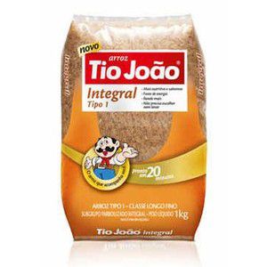 ARROZ TIO JOAO 1KG INTEGRAL