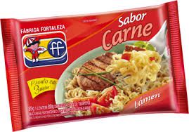 MACARRAO INSTANTANEO FORTALEZA 85G CARNE