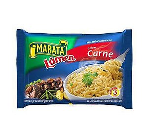 MACARRAO INSTANTANEO MARATA 85G CARNE