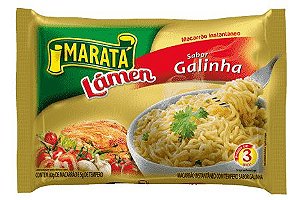 MACARRAO INSTANTANEO MARATA 85G GALINHA