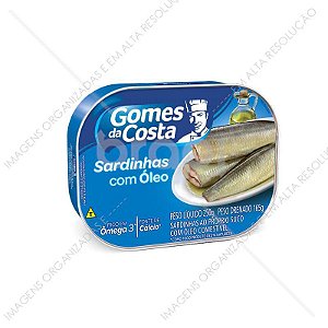 SARDINHAS GOMES COSTA 250G OLEO