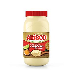 MAIONESE ARISCO 500G TRADICIONAL POTE