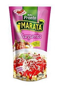 MOLHO DE TOMATE MARATA 300G MARGUERITA