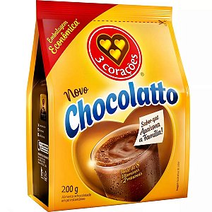 ACHOCOLATADO EM PO CHOCOLATTO 200G SACHE