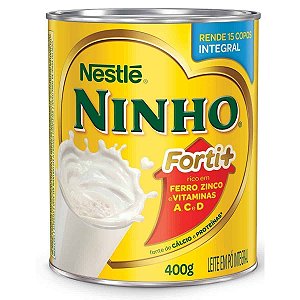 LEITE PO NINHO 380G INTEGRAL