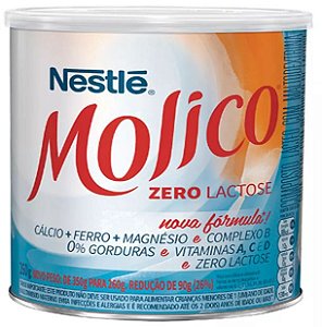 LEITE PO MOLICO 260G ZERO LACTOSE