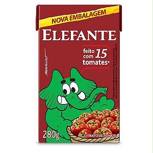 EXTRATO DE TOMATE  ELEFANTE 280G