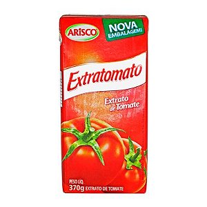 EXTRATO DE TOMATE ARISCO 370G EXTRATOMATO TP