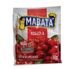 REFRESCO MARATA 30G ACEROLA