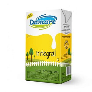 LEITE LIQUIDO DAMARE 1L INTEGRAL