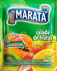 REFRESCO MARATA 30G SALADA DE FRUTAS