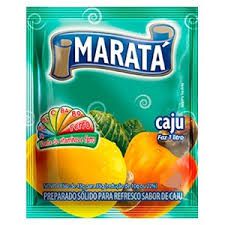 REFRESCO MARATA 30G CAJU