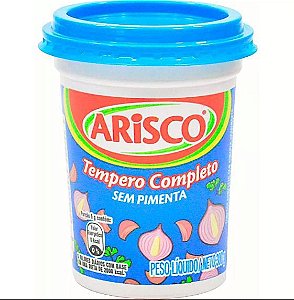 TEMPERO ARISCO 300G SEM PIMENTA