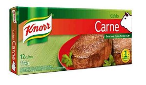 CALDO KNORR 114G CARNE