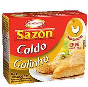 SAZON CALDO 37,5G GALINHA