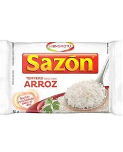 SAZON PARA ARROZ BRANCO 60G