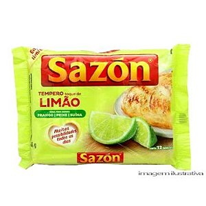 SAZON TOQUE DE LIMAO 60G