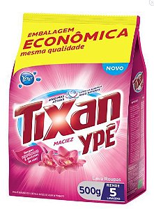 SABAO EM PO TIXAN YPE MACIEZ 400G SACHE - Dular Supermercados e Da Casa  E-Commerce