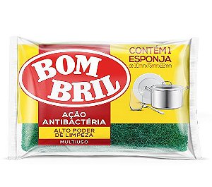 ESPONJA BOMBRIL MULTIUSO