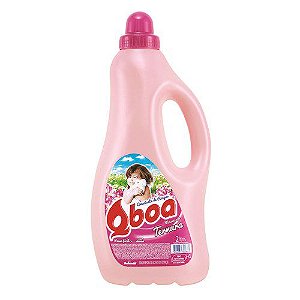 AMACIANTE QBOA 500ML TERNURA ROSA