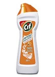 CIF CREMOSO LIMPEZA PROF 250ML LARANJA