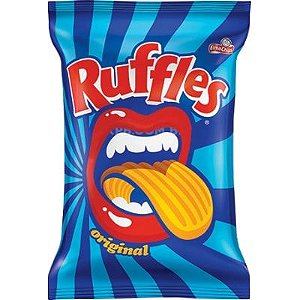 BATATA ELMA CHIPS 35G RUFFLES ORIGINAL