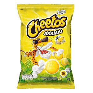 Loja 01  SALGAD.ELMA CHIPS CHEETOS BOLA QUEIJO SUICO 59G