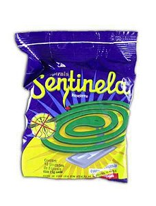 Inseticida Sentinela Espiral Com 10 Unidades